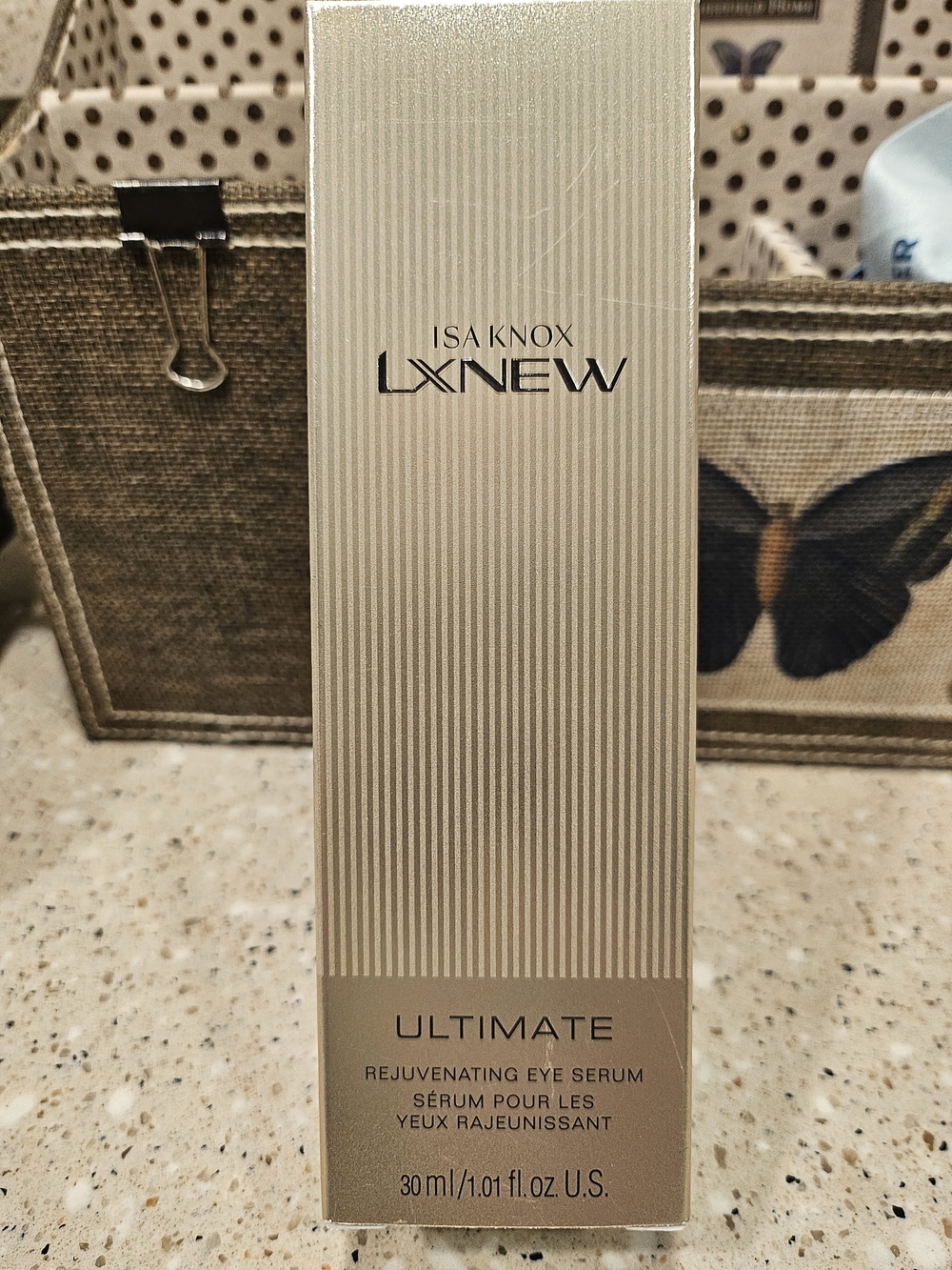 Avon Isa Knox Anew LX Ultimate Rejuvenating Eye Serum. New